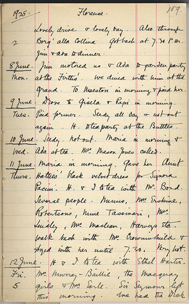 Minnie Burton's Diary, p. 283