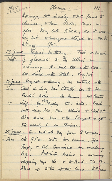 Minnie Burton's Diary, p. 284