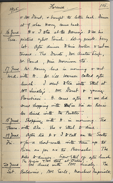 Minnie Burton's Diary, p. 285