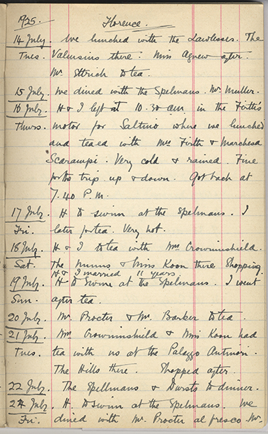 Minnie Burton's Diary, p. 291