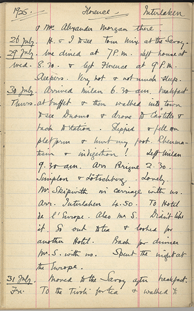 Minnie Burton's Diary, p. 292