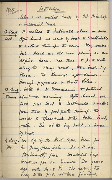 Minnie Burton's Diary, p. 297