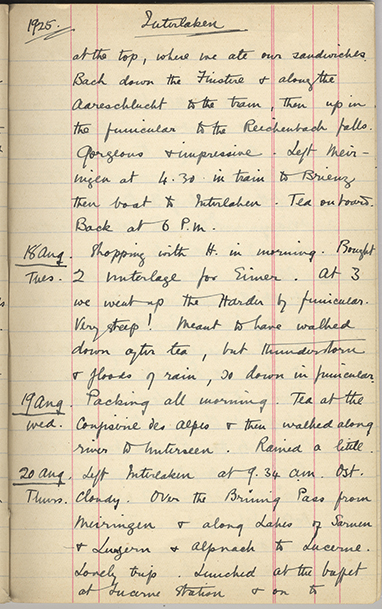 Minnie Burton's Diary, p. 299