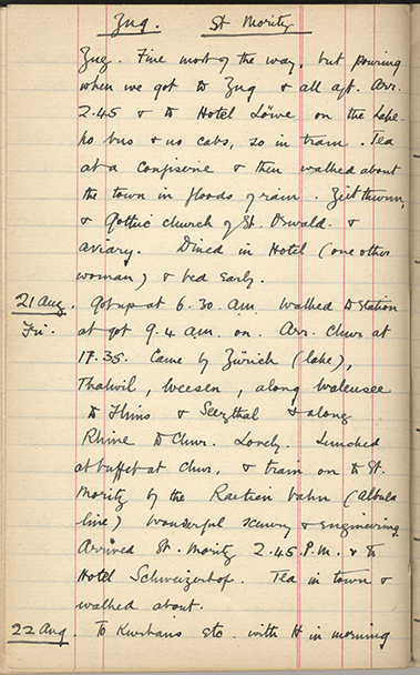 Minnie Burton's Diary, p. 300