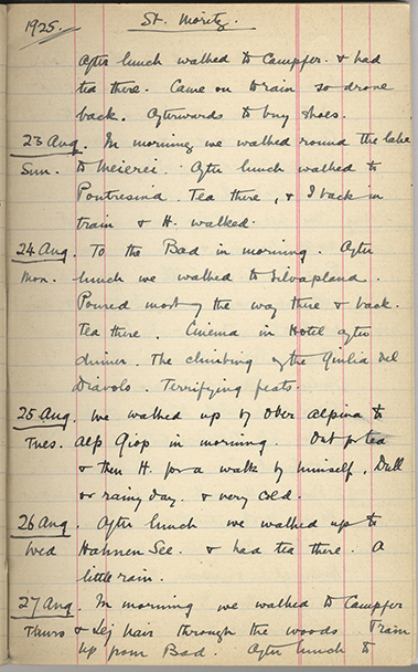 Minnie Burton's Diary, p. 301