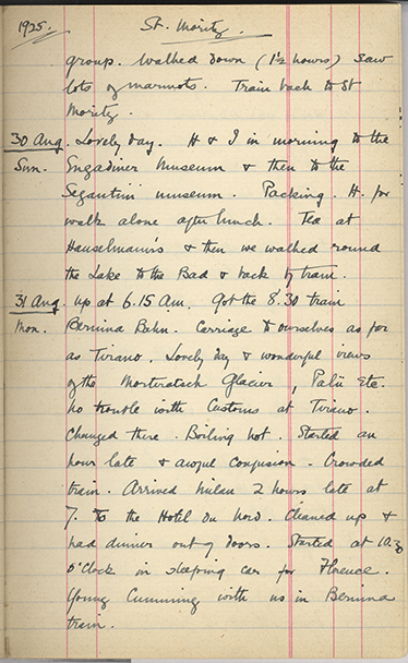 Minnie Burton's Diary, p. 303