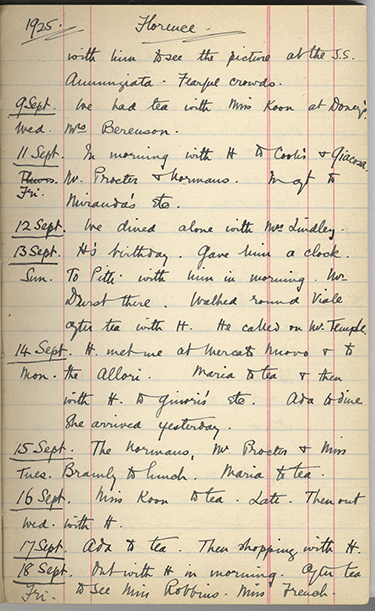 Minnie Burton's Diary, p. 305