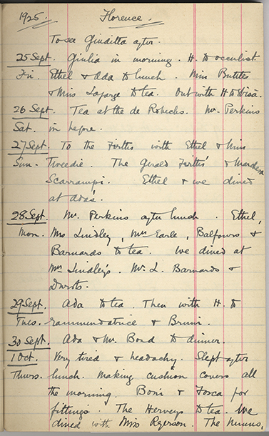 Minnie Burton's Diary, p. 307