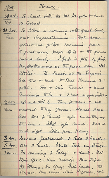 Minnie Burton's Diary, p. 315