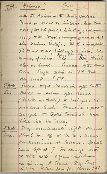 Minnie Burton's Diary, p. 317