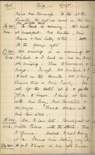 Minnie Burton's Diary, p. 320