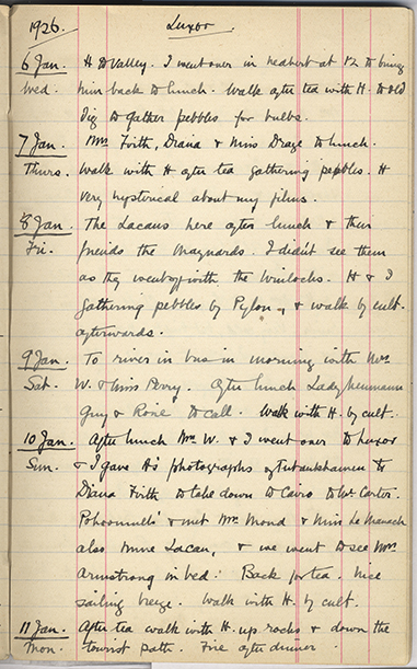 Minnie Burton's Diary, p. 331