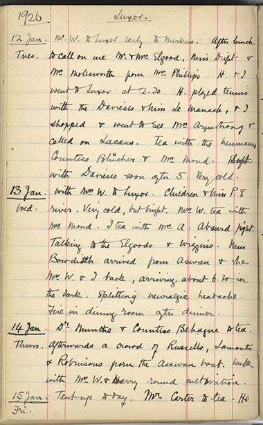 Minnie Burton's Diary, p. 332