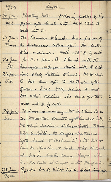 Minnie Burton's Diary, p. 334