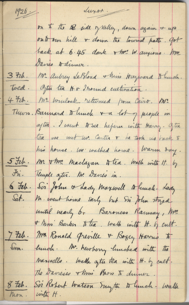 Minnie Burton's Diary, p. 337