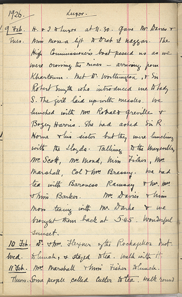 Minnie Burton's Diary, p. 338