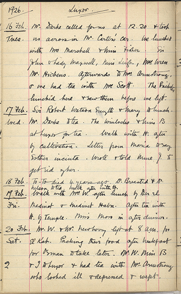 Minnie Burton's Diary, p. 340