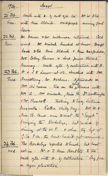 Minnie Burton's Diary, p. 341