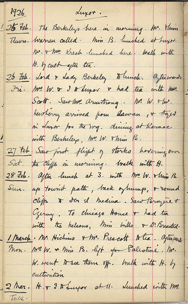 Minnie Burton's Diary, p. 342