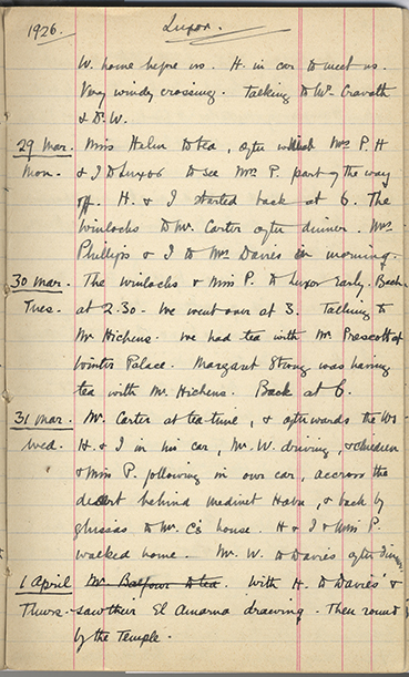 Minnie Burton's Diary, p. 349