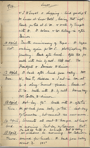 Minnie Burton's Diary, p. 351