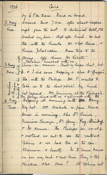 Minnie Burton's Diary, p. 353