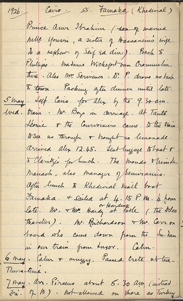 Minnie Burton's Diary, p. 354