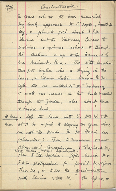 Minnie Burton's Diary, p. 356