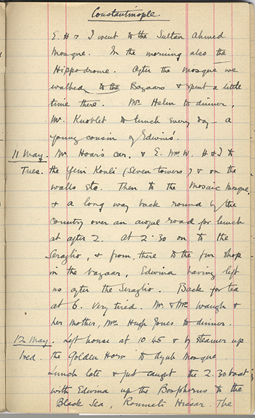 Minnie Burton's Diary, p. 357