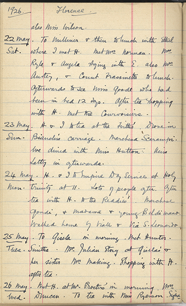 Minnie Burton's Diary, p. 360