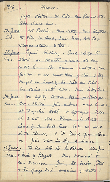 Minnie Burton's Diary, p. 364