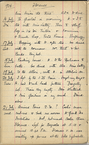 Minnie Burton's Diary, p. 370