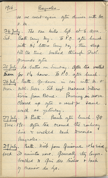 Minnie Burton's Diary, p. 372