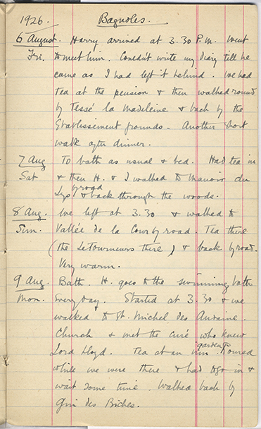 Minnie Burton's Diary, p. 373