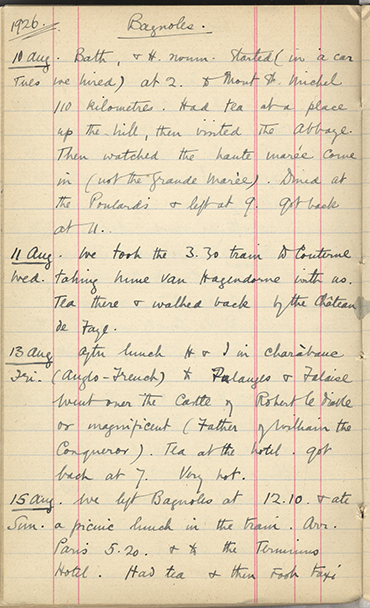 Minnie Burton's Diary, p. 374