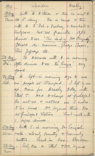 Minnie Burton's Diary, p. 376