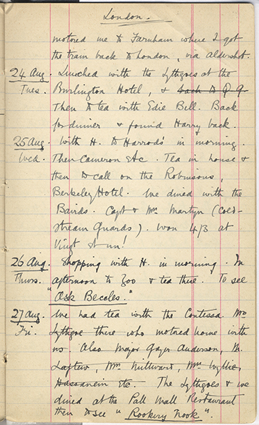 Minnie Burton's Diary, p. 377