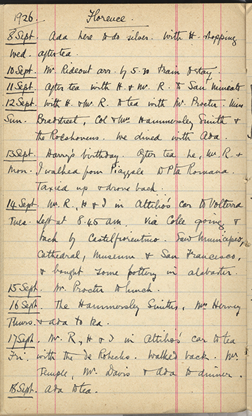 Minnie Burton's Diary, p. 380