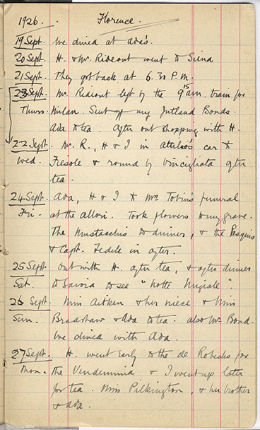 Minnie Burton's Diary, p. 381