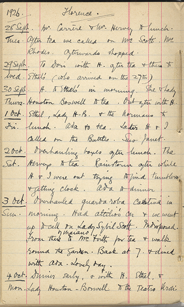 Minnie Burton's Diary, p. 382