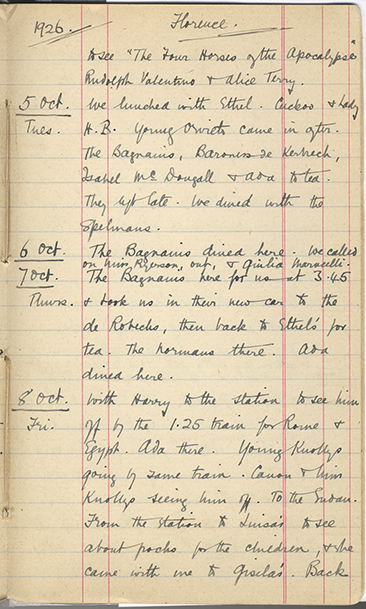 Minnie Burton's Diary, p. 383