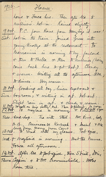 Minnie Burton's Diary, p. 384