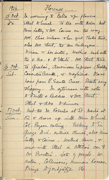 Minnie Burton's Diary, p. 385