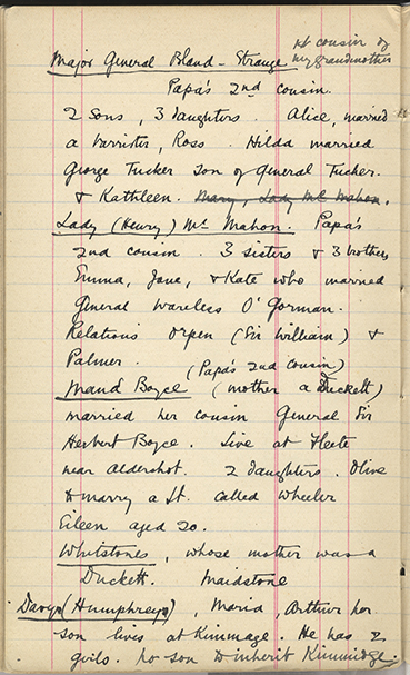 Minnie Burton's Diary, p. 390